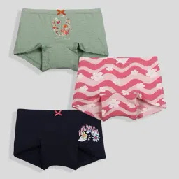 tresnova Girls Graphic Print Boyshorts image 1