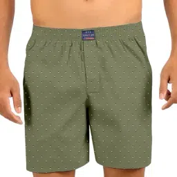 ftx Men Micro Print Cotton Boxers image 1