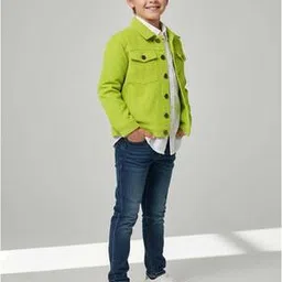 cherry crumble by nitt hyman Boys Regular Fit Jacket-picture-47
