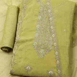 mbz.in by meena bazaar Women Embroidered 3-Piece Unstitched Dress Material-picture-53
