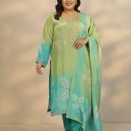 Women Floral Kurta Set-image-95