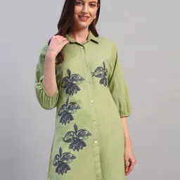 cantabil Cotton Floral Tunic image 1