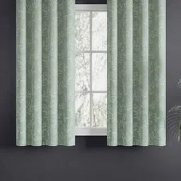 haus & kinder Set of 2 Mint Grove Jacquard Window Curtain -picture-26