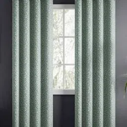 haus & kinder Silver Willow Jacquard Door Curtain-picture-28
