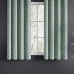 haus & kinder Pack of 2 Floral Print Window Curtains-picture-28