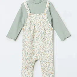 max Printed Dungaree with Top image 1