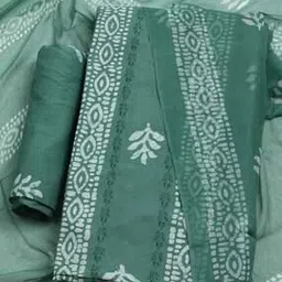 mbz.in by meena bazaar Women Embroidered 3-Piece Unstitched Dress Material-picture-21