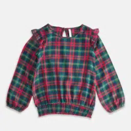 pantaloons junior Girls Round Neck Cotton Top-picture-13