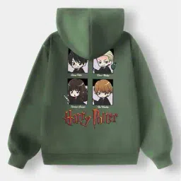 buda jeans co Women Harry Potter Print Oversized  Fit Sweatshirt image 1