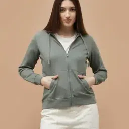 fame forever by lifestyle Women Regular Fit Hooded Sweatshirt-picture-50