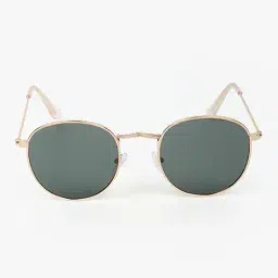 yousta Women UV-Protected Circular Sunglasses-201G image 1