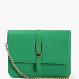 yousta Women Sling Bag with Chain Strap image 1