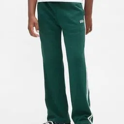 Graphic Printed Relaxed Fit Mid Rise Pants-image-12