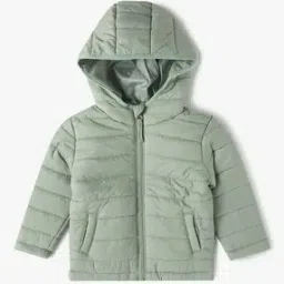 inf frendz Boys Regular Fit Zip-Front Hooded Puffer Jacket-picture-34