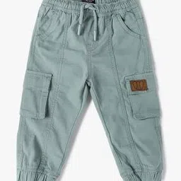 Boys Cotton Joggers with Flap Pockets-image-45