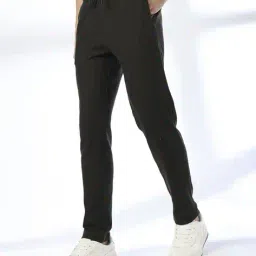 teamspirit Men Mid-Rise Regular Fit Track Pants image 1