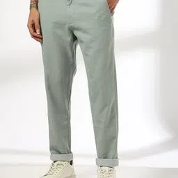 netplay Men Slim Fit Chinos-picture-38