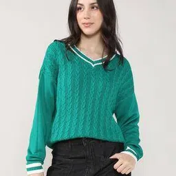 Women Regular Fit Pullover-image-44