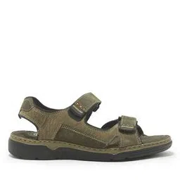 woodland Men Floater Sandals with Velcro Fastening-picture-36