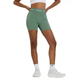 new balance Sleek High-Rise Sports Shorts image 1