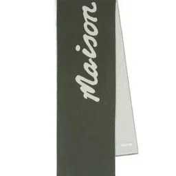 maison kitsune Men Brand Print Scarf-picture-37