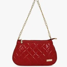 berrypeckers Quilted Chain Strap Sling Minaudiere-picture-20