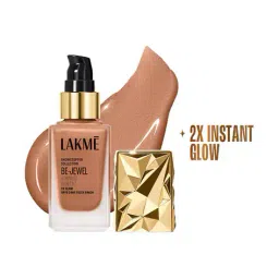 lakme Be-Jewel 2X Luminous Glow Foundation - Neutral Honey image 1