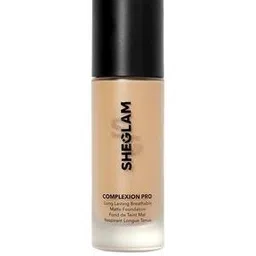sheglam Complexion Pro Long Lasting Breathable Matte Foundation - Honey-picture-43