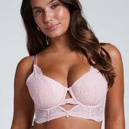 hunkemoller Juliette Padded Longline Underwired Bra-picture-16