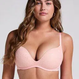 hunkemoller Lea Lace Non-Wired Plunge Bra-picture-51