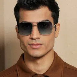 vincent chase Unisex UV Protected Rectangle Sunglasses -VC S12938-picture-37