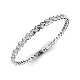 iski uski 925 Sterling Silver Beauty Bangle-picture-41