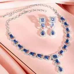 rubans Women Necklace & Earings Set-picture-20