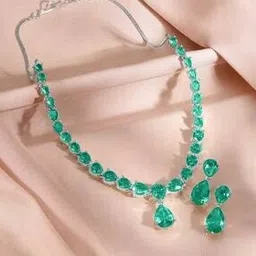 rubans Women Necklace & Earings Set-picture-53