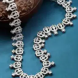 karatcart Women Silver-Plated Kamarband-picture-24