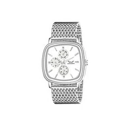 louis devin Men Analogue Watch with Metal Strap-LD-GS061-WHT-CH-picture-39