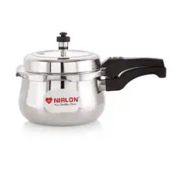 nirlon Stainless Steel Outer Lid Pressure Cooker-picture-36