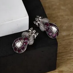 fabindia Women Studs Earrings-picture-37