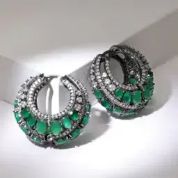 Women Brass Earings-image-83