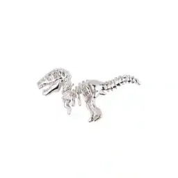 the tie hub Metallic Dinosaur Lapel Pin-picture-45