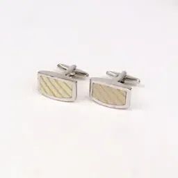 69th avenue Geometric  Shape Metal Cufflinks-picture-16