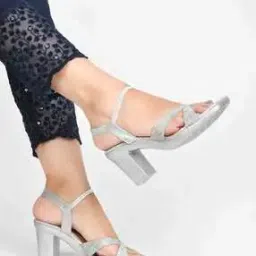 froh feet Chunky Heeled Sandals with Synthetic upper-picture-34