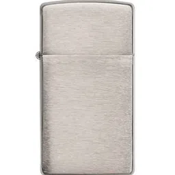 zippo Slim Brushed Chrome Windproof Pocket Lighter-picture-46