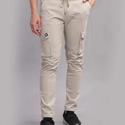 paul street Men Slim Fit Flat-Front Cargo Pants-picture-53