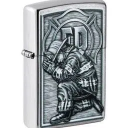 zippo Firefighter Design Windproof Pocket Lighter-picture-31