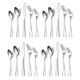 yelona Set of 20 Stainless Steel Cutlery Set-picture-25