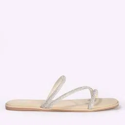 outryt by azorte Embellished Strap Flat Sandals-picture-13