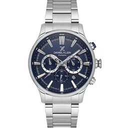 daniel klein DK.1.13643-2 Chronograph Watch with Stainless Steel Strap-picture-23