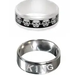 oomph Set of 2 Cocktail Rings-picture-45