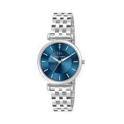 charliekeen CC-LR003-BLU-CH Analogue Watch with Stainless Steel Strap-picture-44
